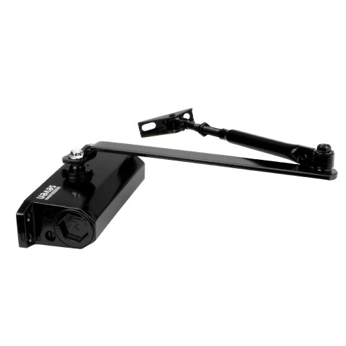 Дотягувач дверей 40-65 кг SEVEN DC-7742HP black