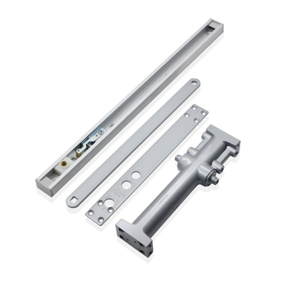 Дотягувач врізний 35-65 кг SEVEN DC-7746 silver