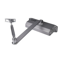 Дверний доводчик Trinix TDC-65SL Silver