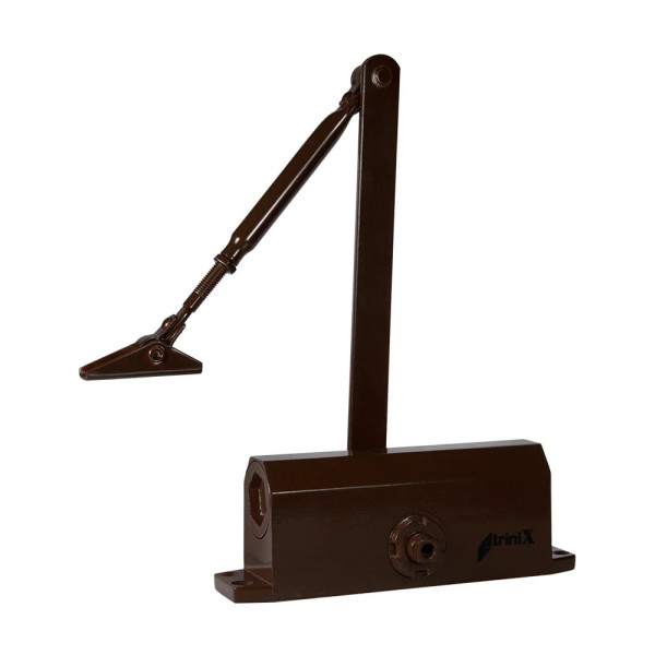 Дверний доводчик Trinix TDC-65BR Brown