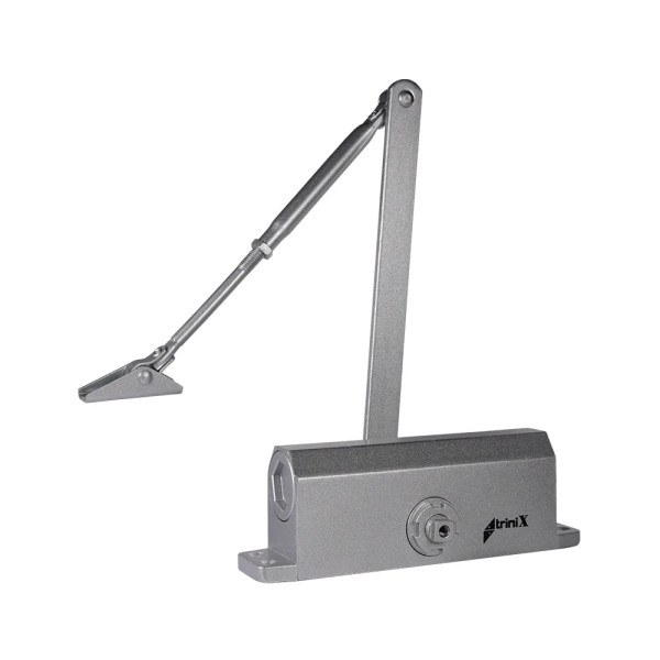 Дверний доводчик Trinix TDC-85SL Silver