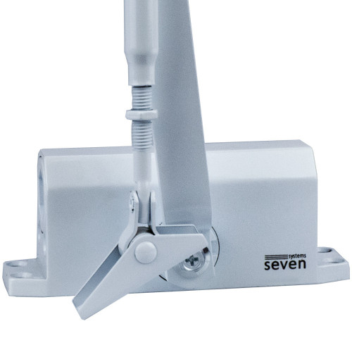 Дотягувач дверей 45 кг SEVEN DC-7741 white