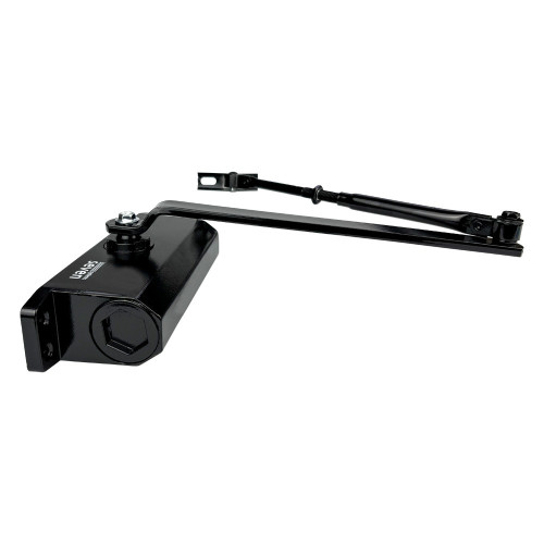 Дотягувач дверей від 45 до 75 кг SEVEN DC-7743 black