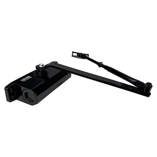 Дотягувач дверей від 45 до 75 кг SEVEN DC-7743 black