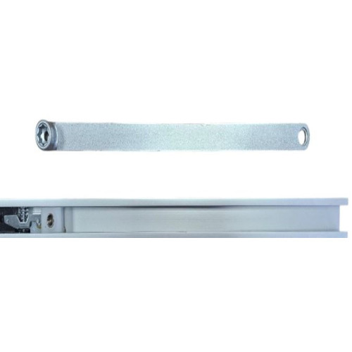 Направляюча планка SEVEN C-7743 silver