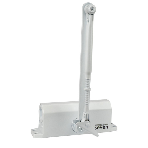 Дотягувач дверей від 40 до 65 кг SEVEN DC-7742 white