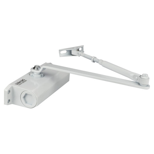 Дотягувач дверей від 40 до 65 кг SEVEN DC-7742 white