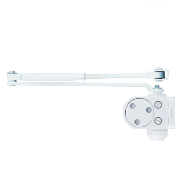 Дотягувач дверей від 40 до 65 кг SEVEN DC-7742 white