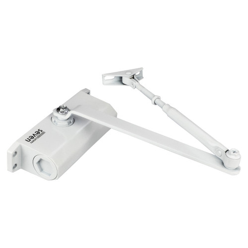 Дотягувач дверей від 40 до 65 кг SEVEN DC-7742 white