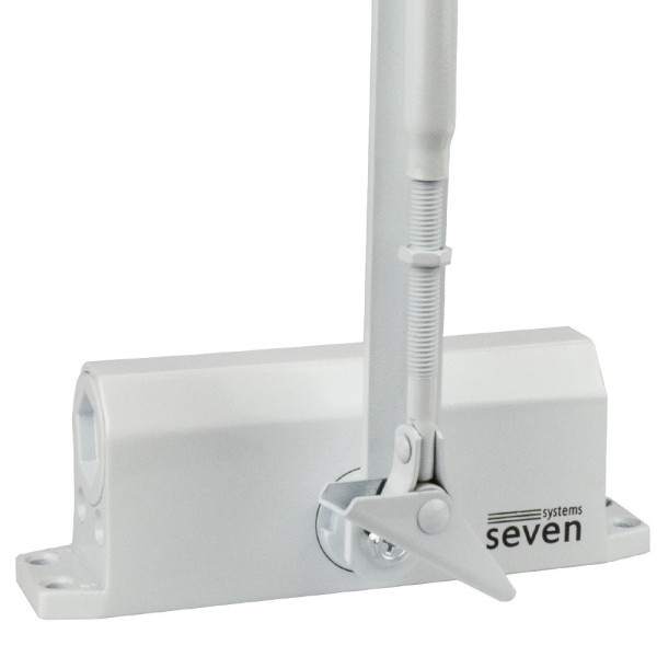 Дотягувач дверей від 40 до 65 кг SEVEN DC-7742 white