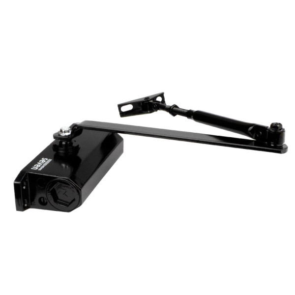 Дотягувач дверей від 40 до 65 кг SEVEN DC-7742 black