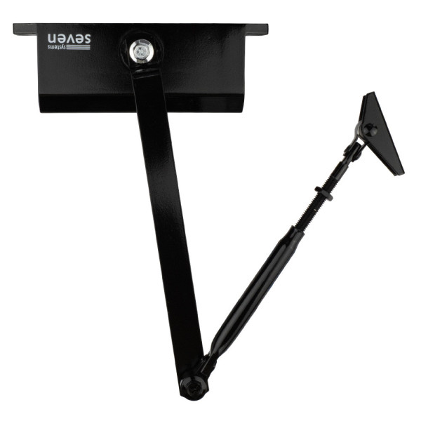 Дотягувач дверей від 40 до 65 кг SEVEN DC-7742 black