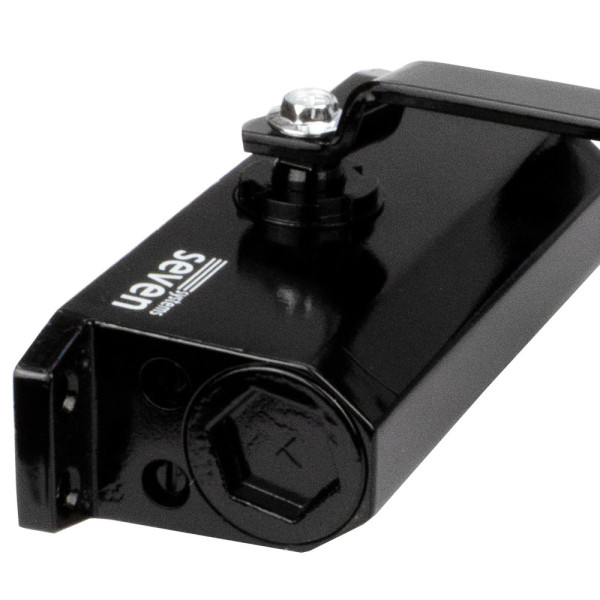 Дотягувач дверей від 40 до 65 кг SEVEN DC-7742 black
