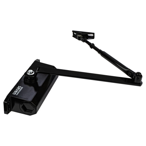 Дотягувач дверей від 40 до 65 кг SEVEN DC-7742 black