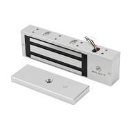 Замок електромагнітний накладний Kraft KRF-500LED 500kg