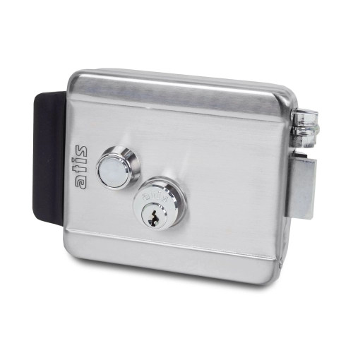 Комплект відеодомофона NeoLight ALPHA Hybrid HD Kit Graphite + ATIS Lock SS