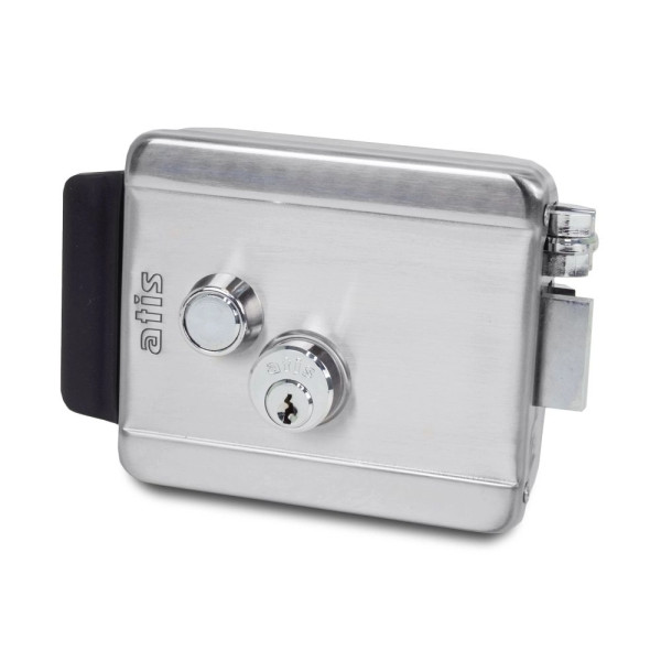 Комплект відеодомофона NeoLight ALPHA Hybrid HD Kit Graphite + ATIS Lock SS