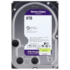 жорсткий диск Western Digital WD Purple Surveillance WD63PURU