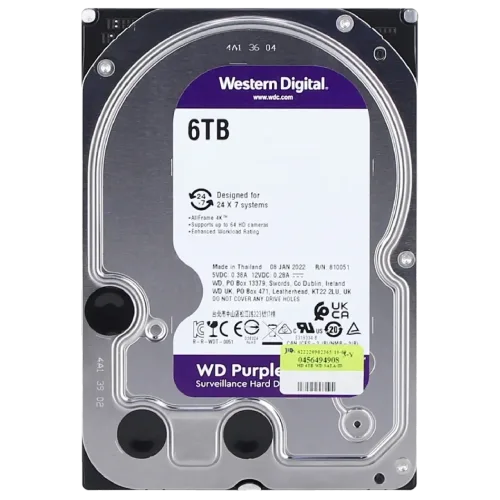 жорсткий диск Western Digital WD Purple Surveillance WD63PURU