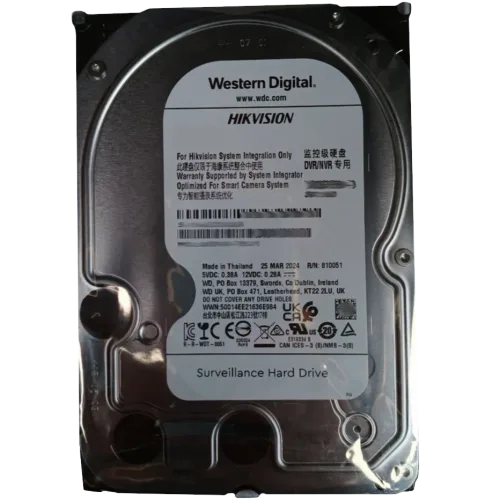 Жорсткий диск внутрішній Western Digital WD22PURU-78