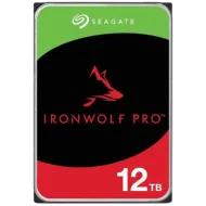 Жорсткий диск внутрішній Seagate HDD Ironwolf pro NAS 12TB