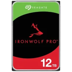 Жорсткий диск внутрішній Seagate HDD Ironwolf pro NAS 12TB