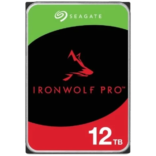 Жорсткий диск внутрішній Seagate HDD Ironwolf pro NAS 12TB