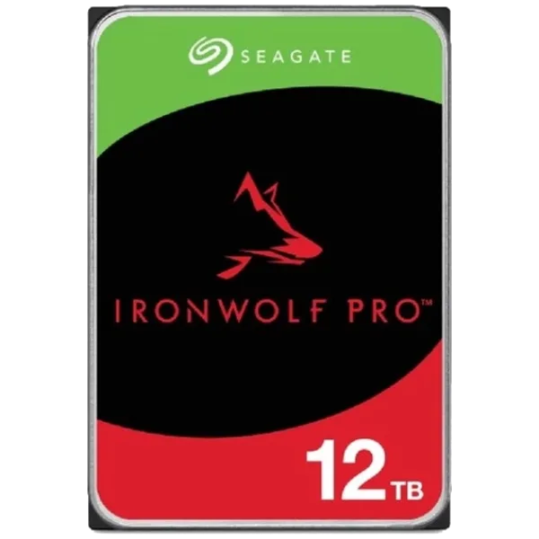 Жорсткий диск внутрішній Seagate HDD Ironwolf pro NAS 12TB