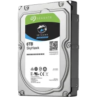 Жорсткий диск Seagate SkyHawk HDD 6TB 5400rpm 256MB ST6000VX001