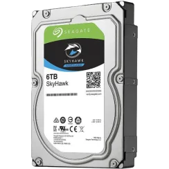 Жорсткий диск Seagate SkyHawk HDD 6TB 5400rpm 256MB ST6000VX001