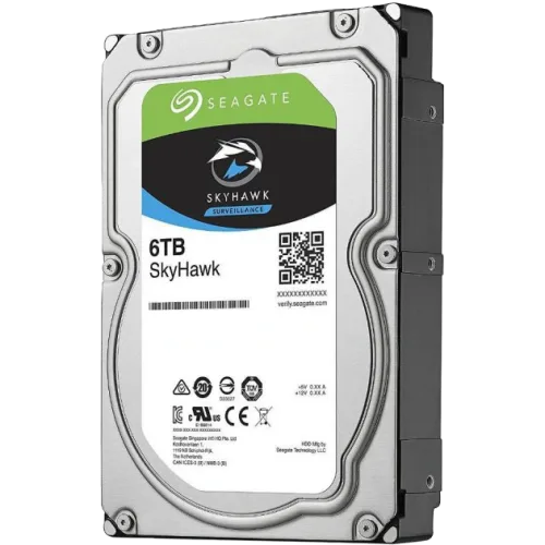 Жорсткий диск Seagate SkyHawk HDD 6TB 5400rpm 256MB ST6000VX001