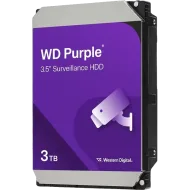 Жорсткий диск Western Digital Purple Surveillance 3TB 5400rpm 128MB (WD34PURZ)