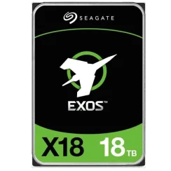 Жесткий диск SEAGATE HDD Server Exos X18 18Тб 512E/4KN