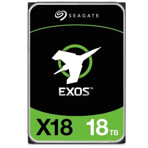 Жесткий диск SEAGATE HDD Server Exos X18 18Тб 512E/4KN