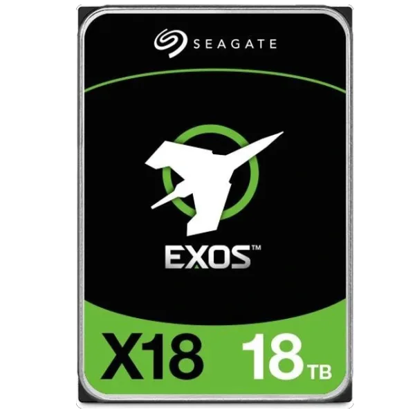 Жесткий диск SEAGATE HDD Server Exos X18 18Тб 512E/4KN