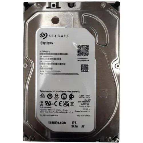 Жорсткий диск внутрішній Seagate SkyHawk ST1000VX012 1Тб