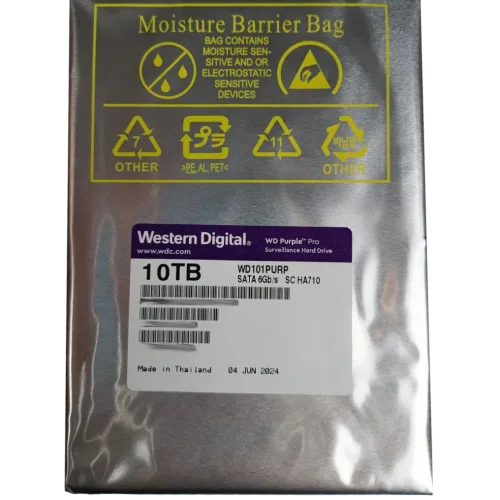 Жорсткий диск внутрішній Western Digital Purple Pro WD101PURP 10Тб
