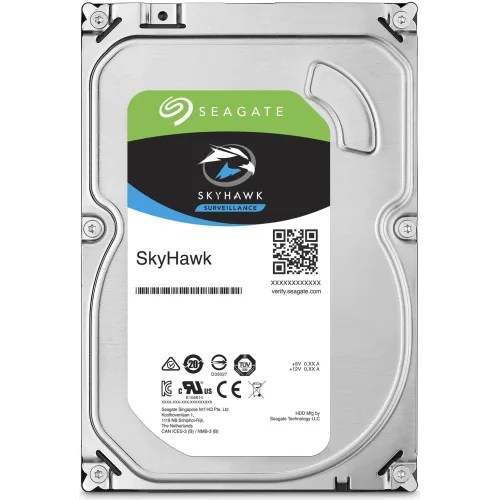 Жорсткий диск Seagate 4TB 3.5" 256MB SATA SkyHawk ST4000VX013