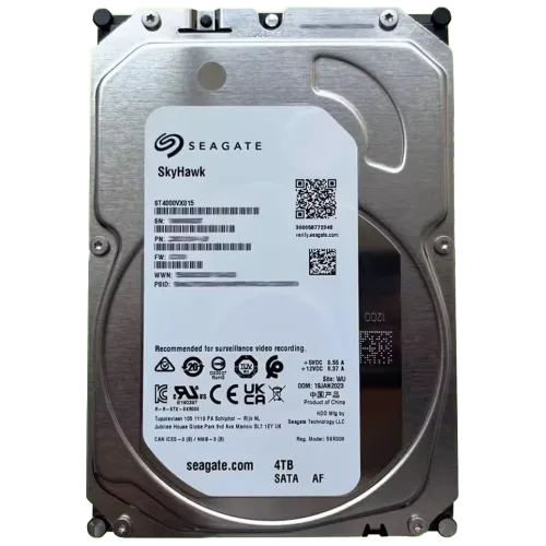 Жорсткий диск внутрішній SEAGATE SkyHawk ST4000VX015 4Тб