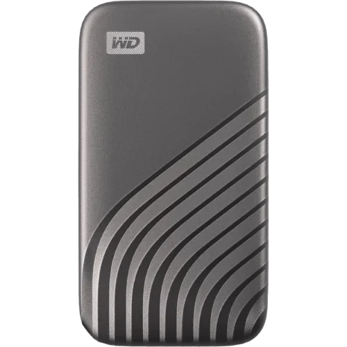 Внешний SSD накопитель WD My Passport [1TB Space Gray]