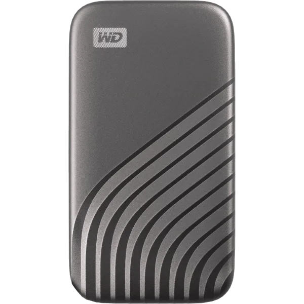 Внешний SSD накопитель WD My Passport [1TB Space Gray]