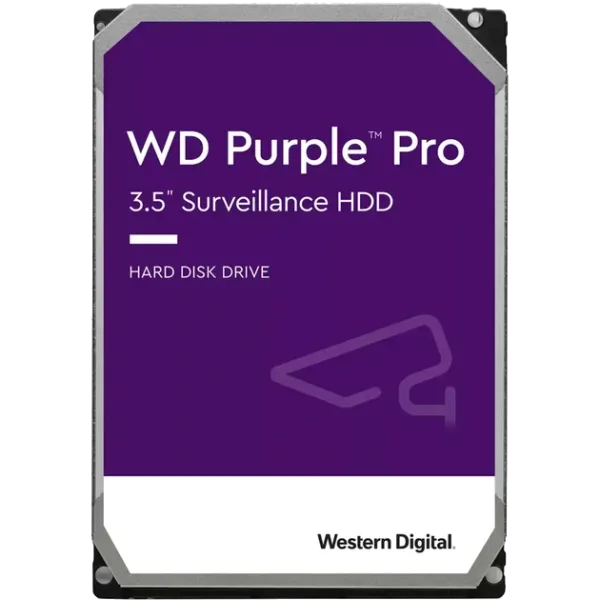 Жорсткий диск Western Digital WD121PURP Purple 12TB