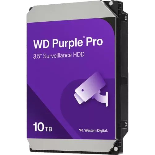 Жорсткий диск внутрішній Western Digital WD102PURP 10Тб