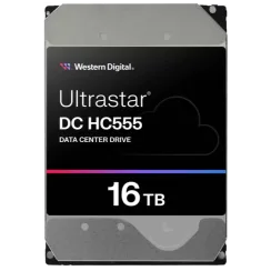 Жорсткий диск внутрішній Western Digital Ultrastar HC555 16TB 7200rpm 512MB