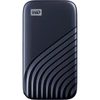 Зовнішній SSD накопичувач WD My Passport [2TB Midnight Blue]