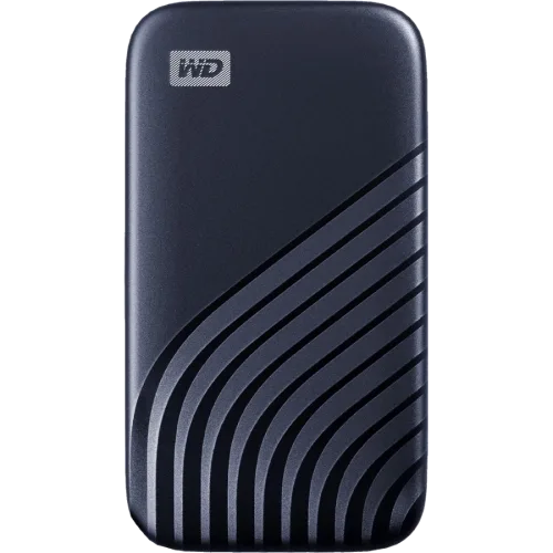 Зовнішній SSD накопичувач WD My Passport [2TB Midnight Blue]