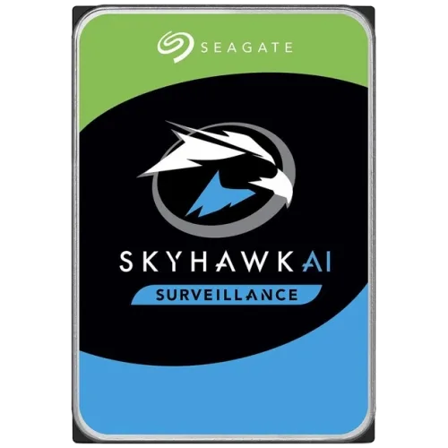 Жорсткий диск Seagate SkyHawk ST10000VE001 Al HDD 10TB 7200rpm 256MB 3.5" SATAIII