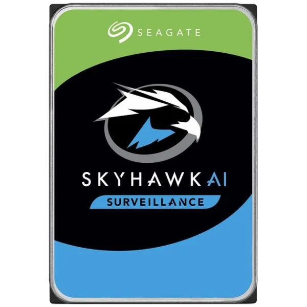 Жорсткий диск Seagate SkyHawk ST10000VE001 Al HDD 10TB 7200rpm 256MB 3.5" SATAIII