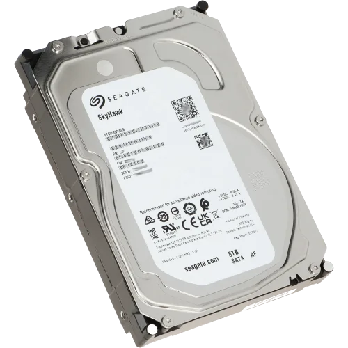 Жорсткий диск внутрішній Seagate SkyHawk ST8000VX009 8Тб