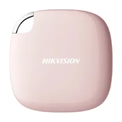 Мобільний SSD-накопичувач Hikvision на 120 Гб HS-ESSD-T100I(120G)(Rose Gold)